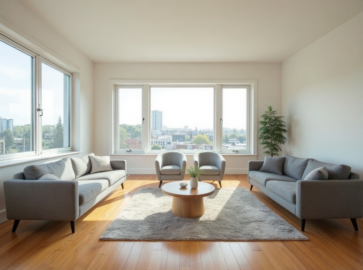 Same room virtually staged